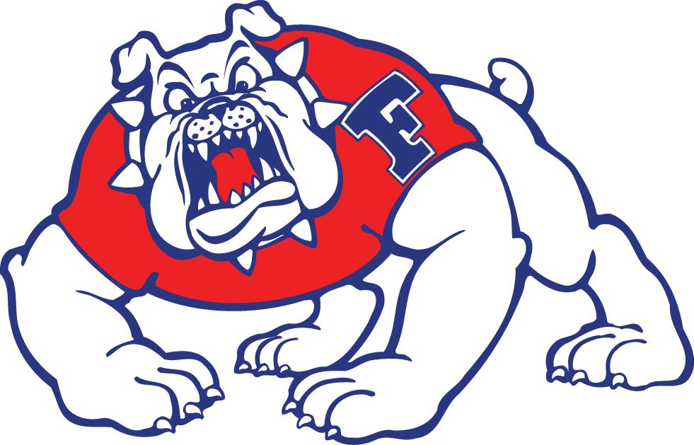 Fresno State Bulldogs 1992-2005 Primary Logo iron on transfers for fabric
